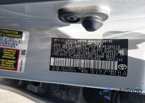 2018 Toyota Corolla Le from USA, damaged, VIN 5YFBURHE0JP791820